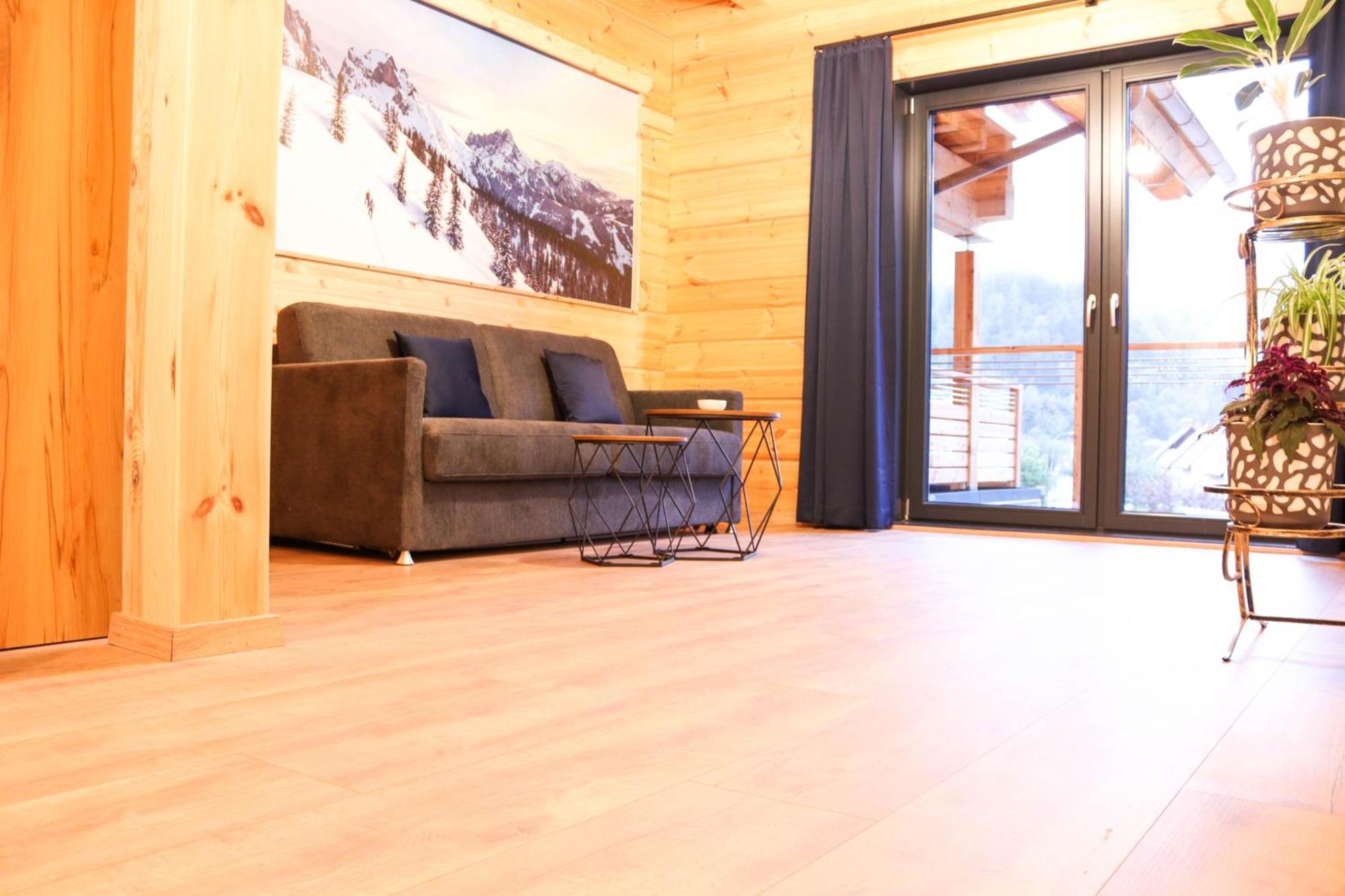 Landl  Wood Apartments 4 Jahreszeiten מראה חיצוני תמונה